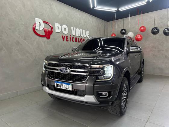 FORD RANGER 3.0 V6 TURBO DIESEL CD LIMITED 4X4 AUTOMÁTICO